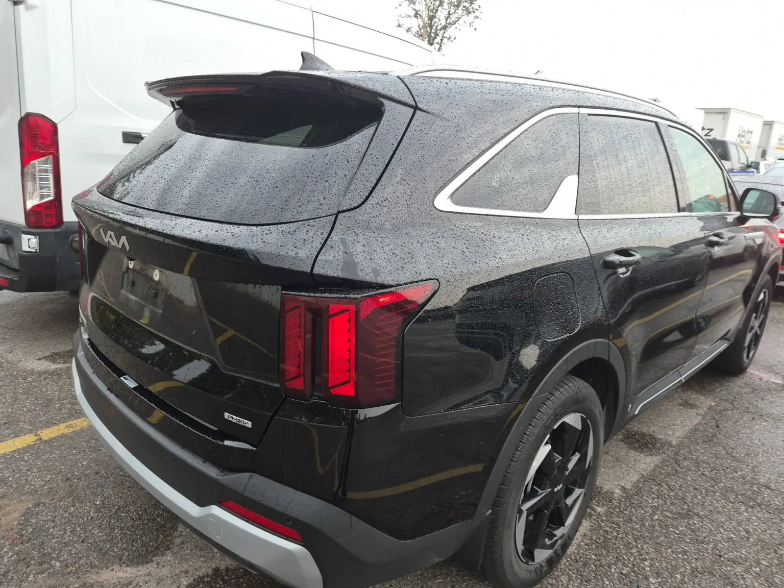 Passenger Rear 3/4 Photo