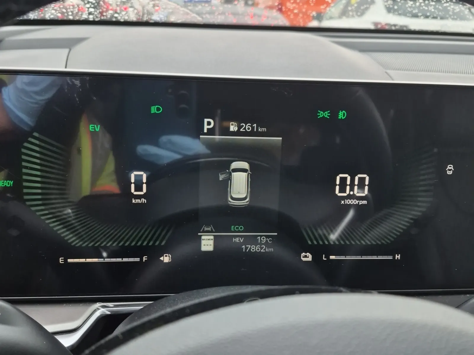 Odometer Photo