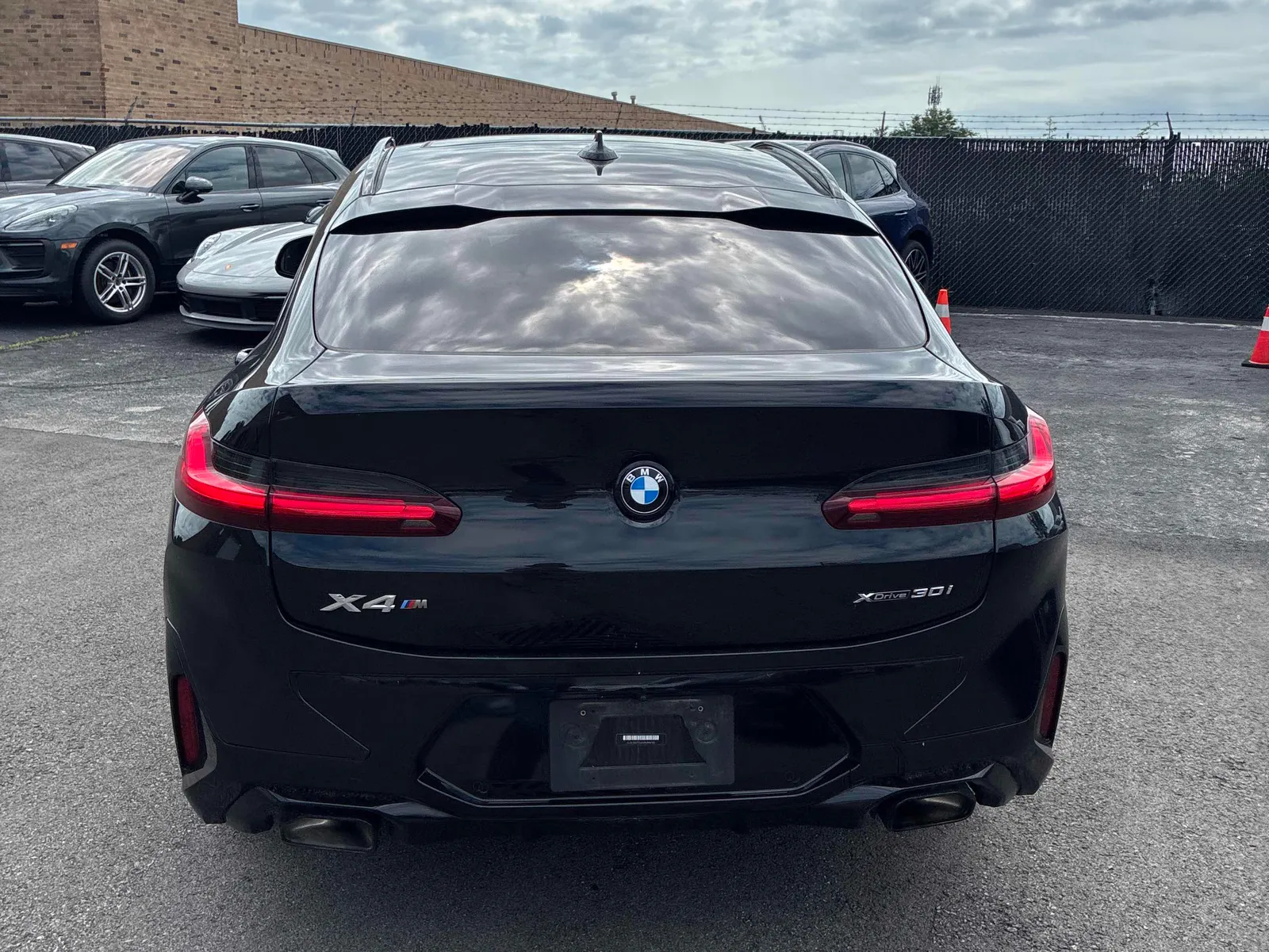 Back