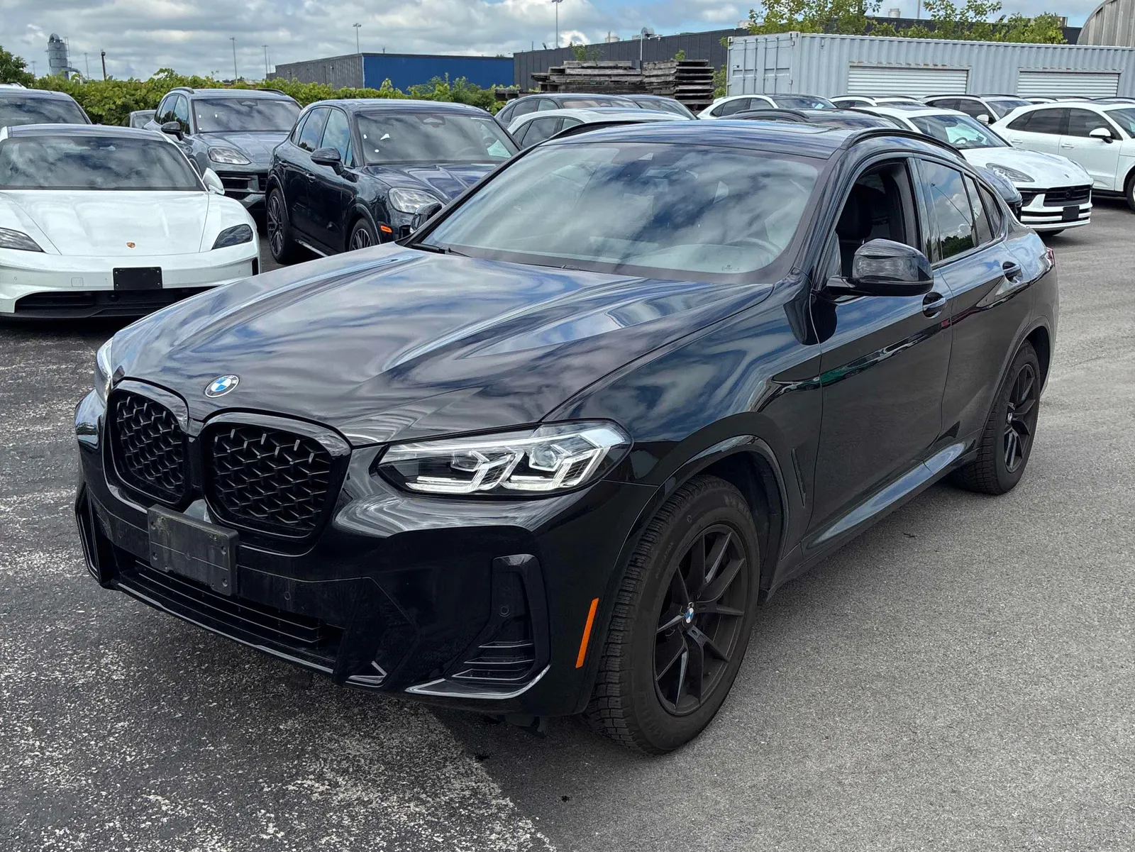 2022 BMW X4