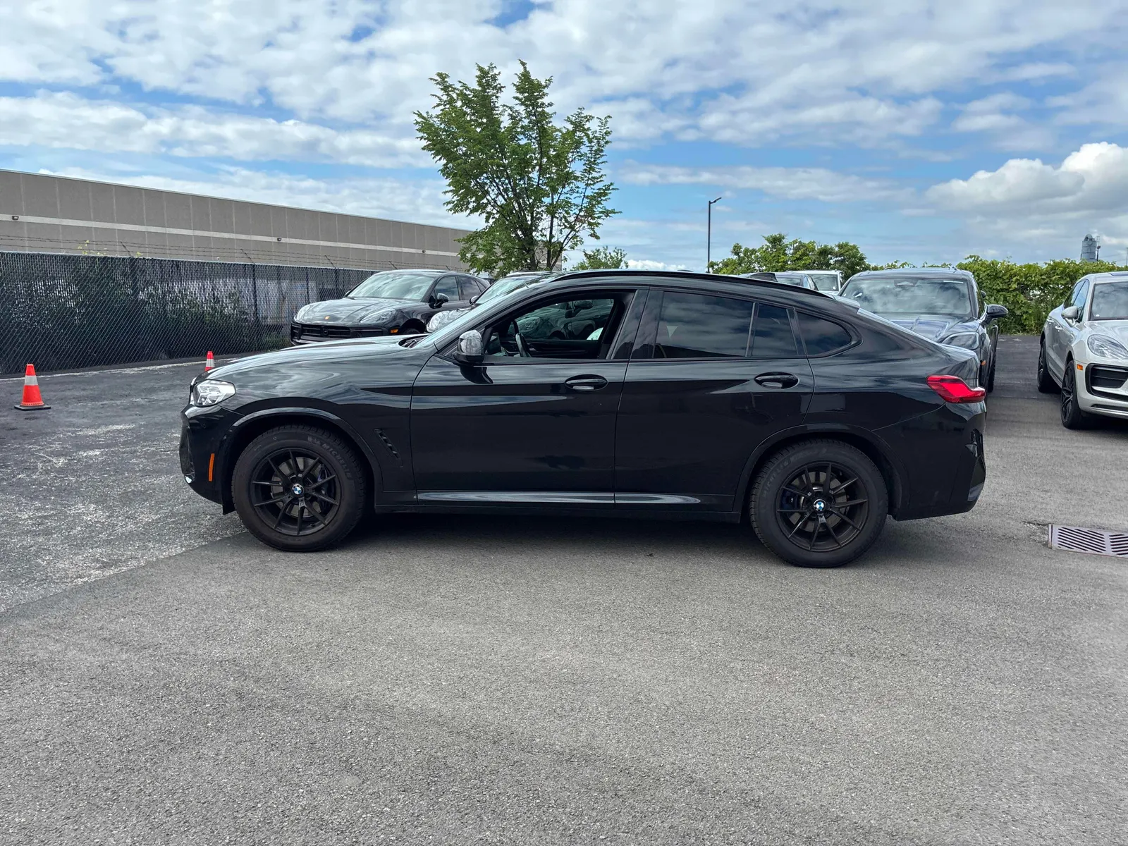 Driver side