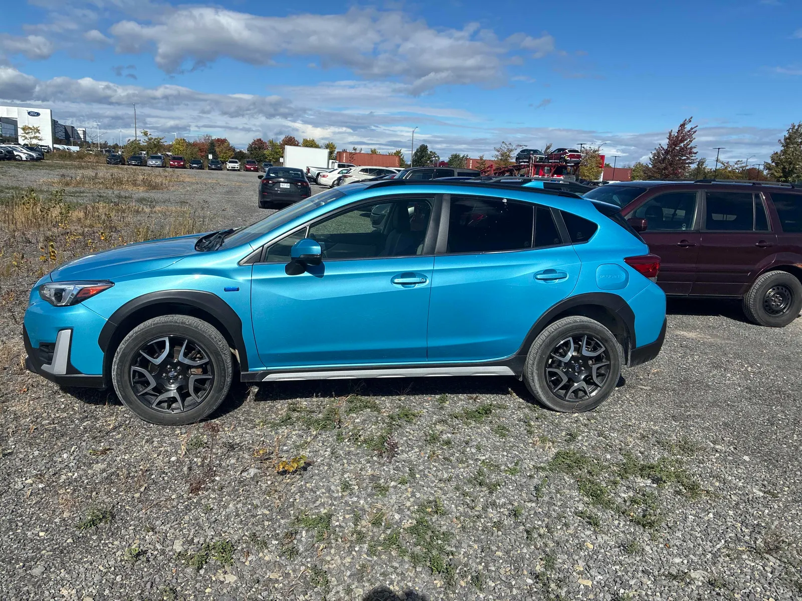 Driver side