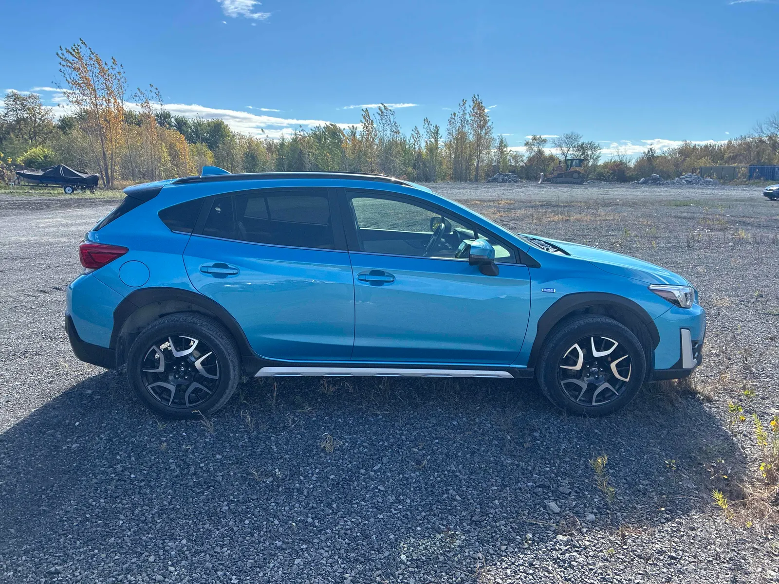 Passenger side