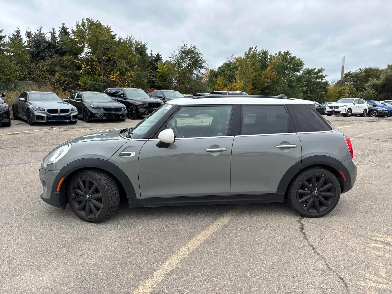 Driver side