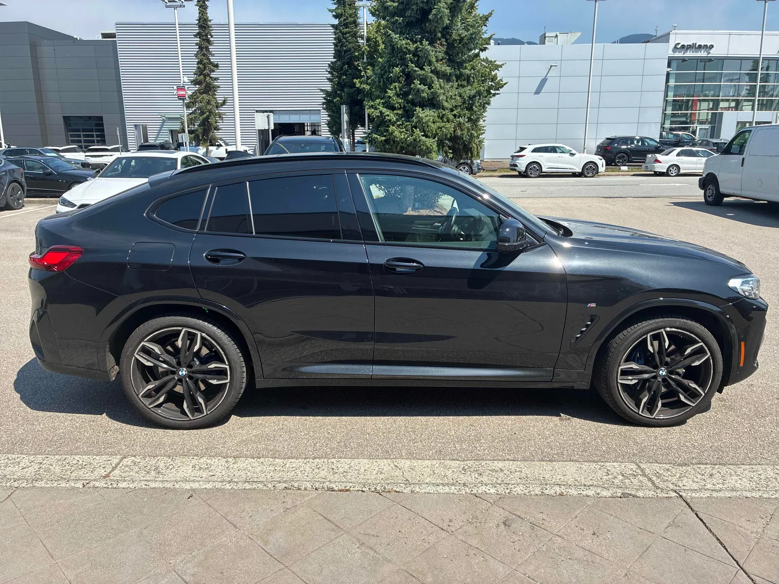 Passenger side