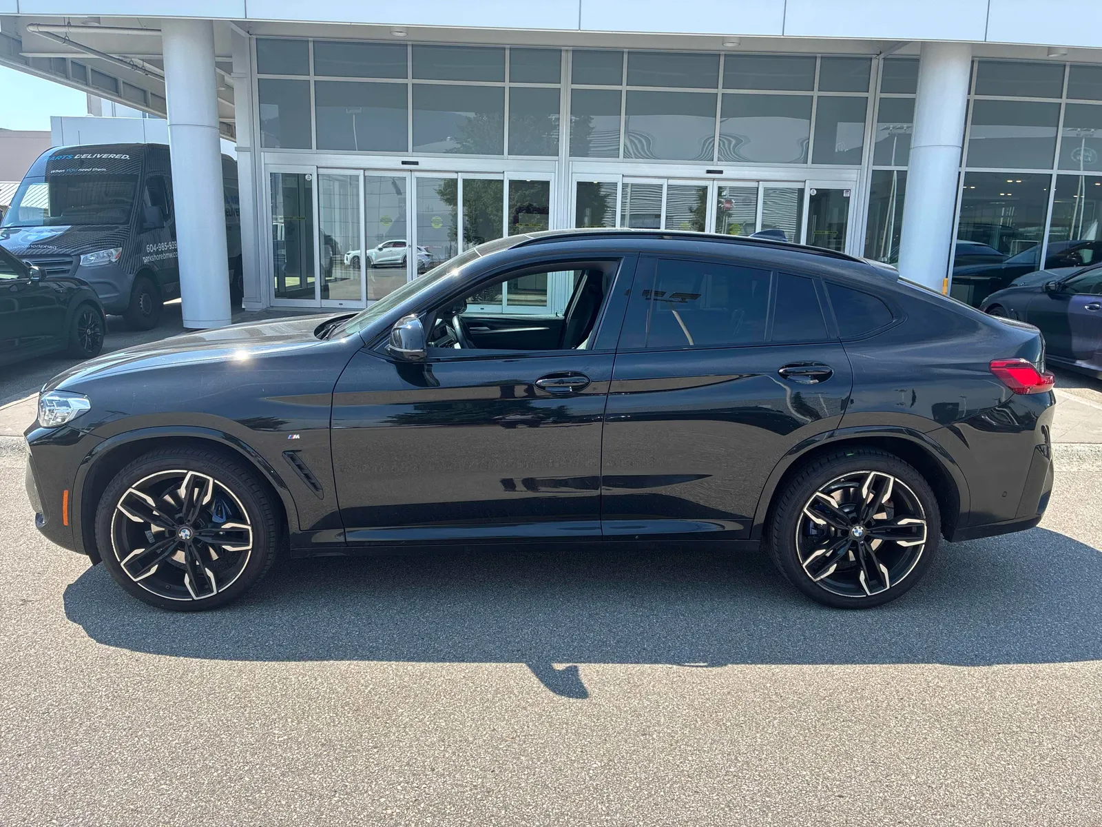 Driver side