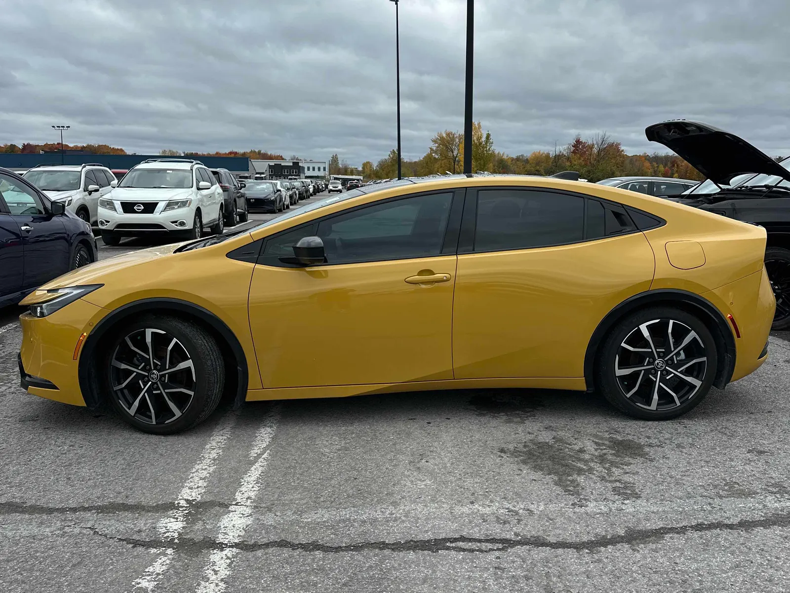 Driver side