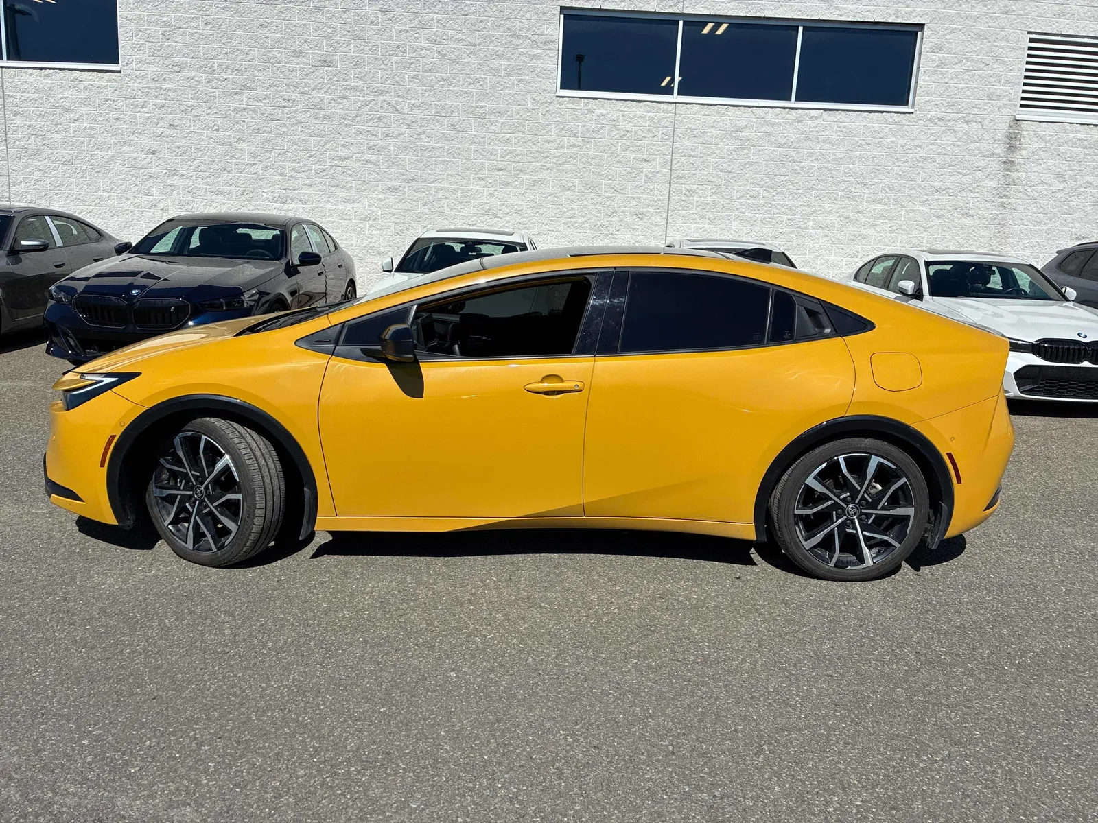 Driver side