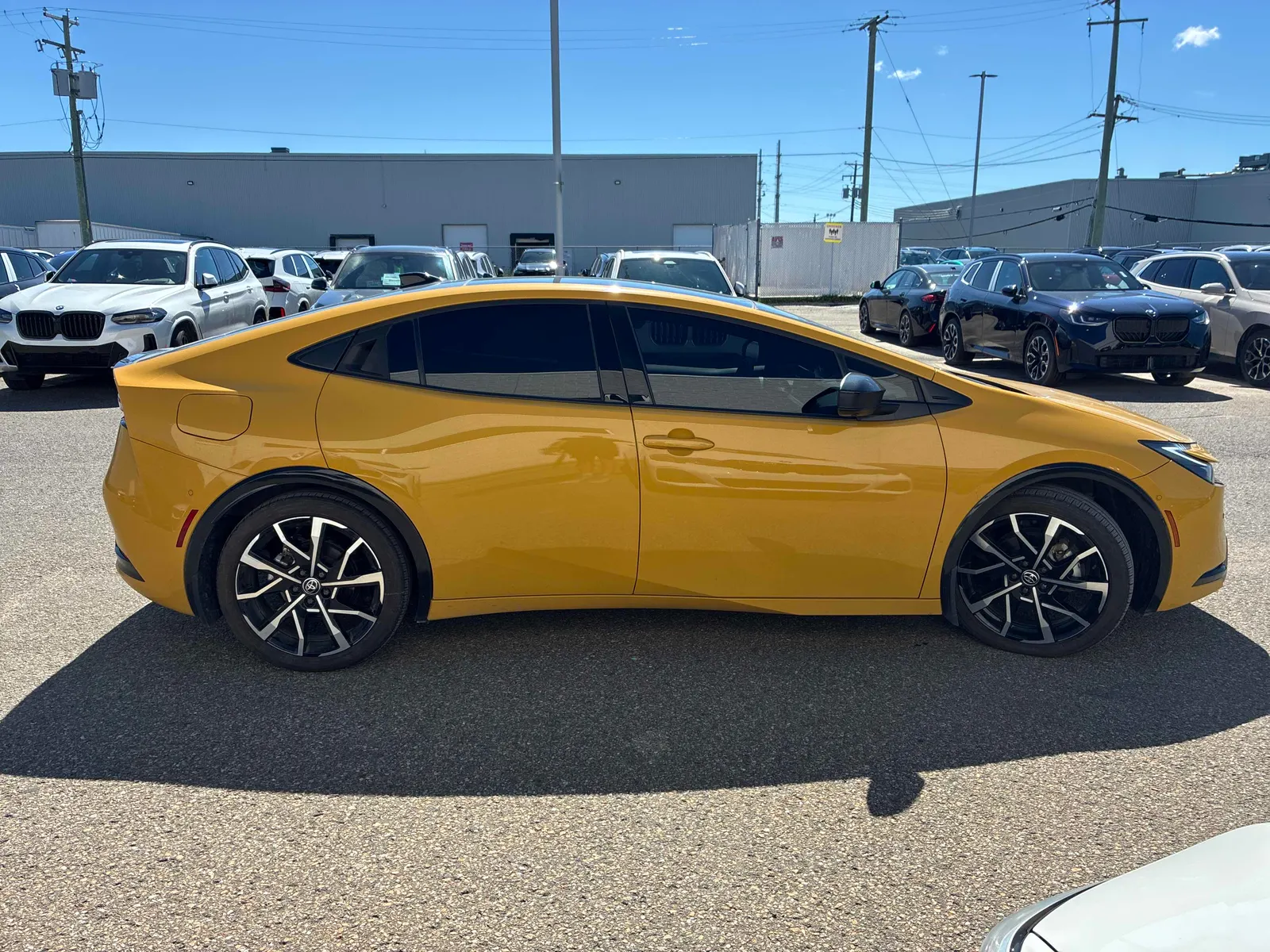 Passenger side