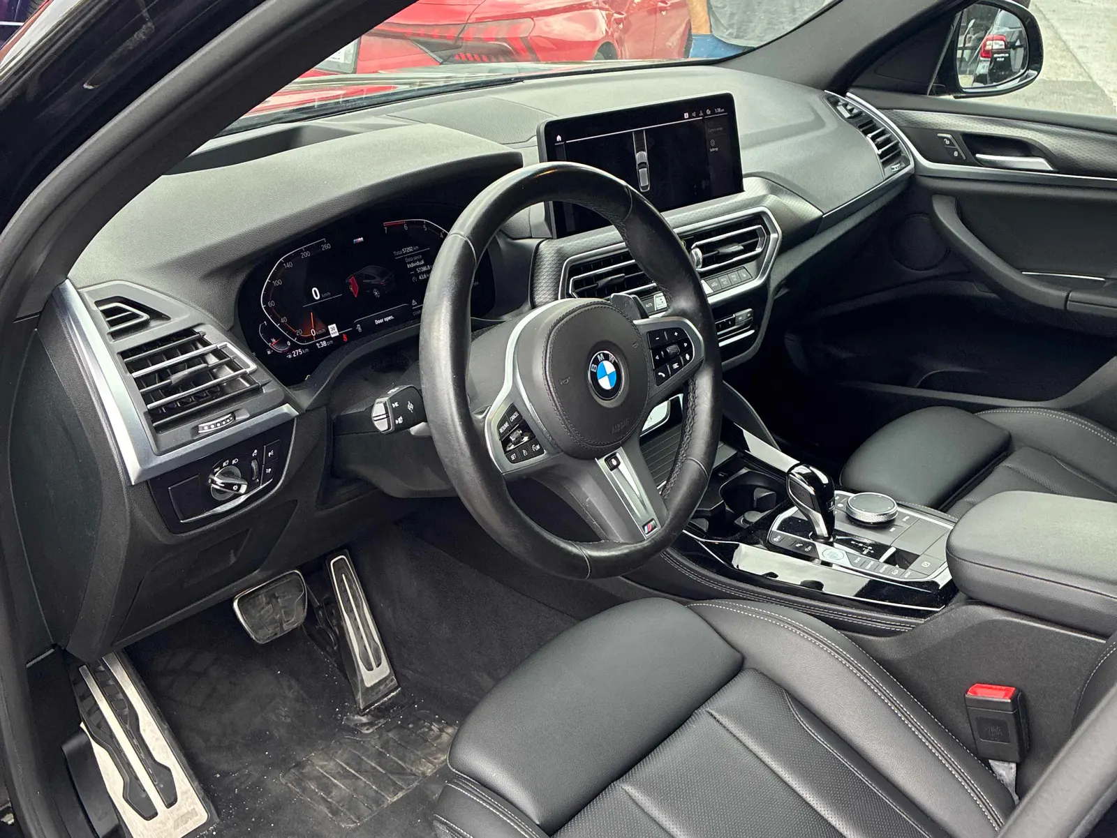 Interior driver side