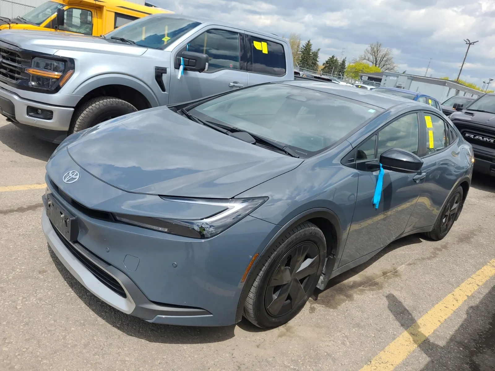 2025 Toyota Prius Plug-In Hybrid