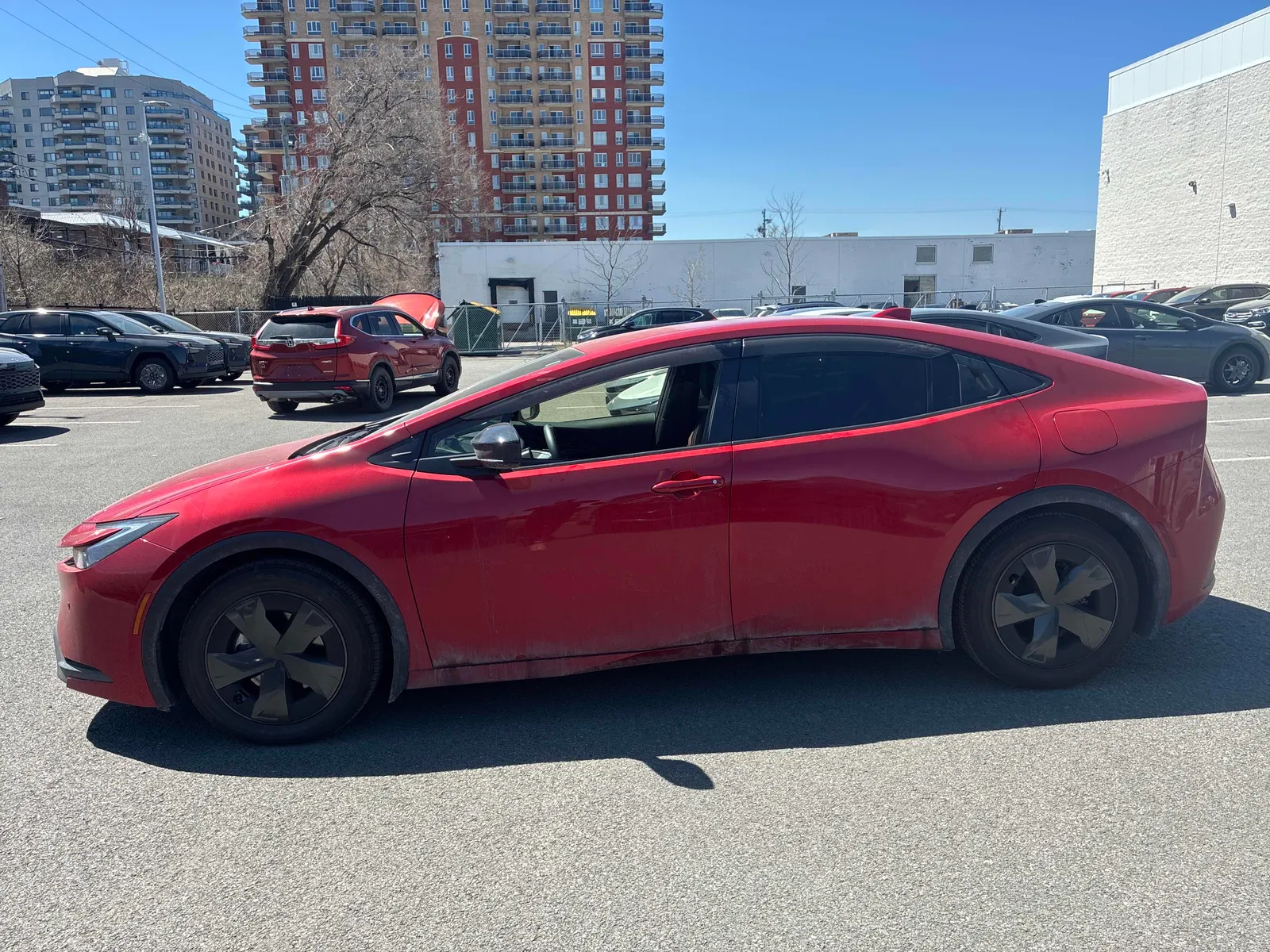 Driver side