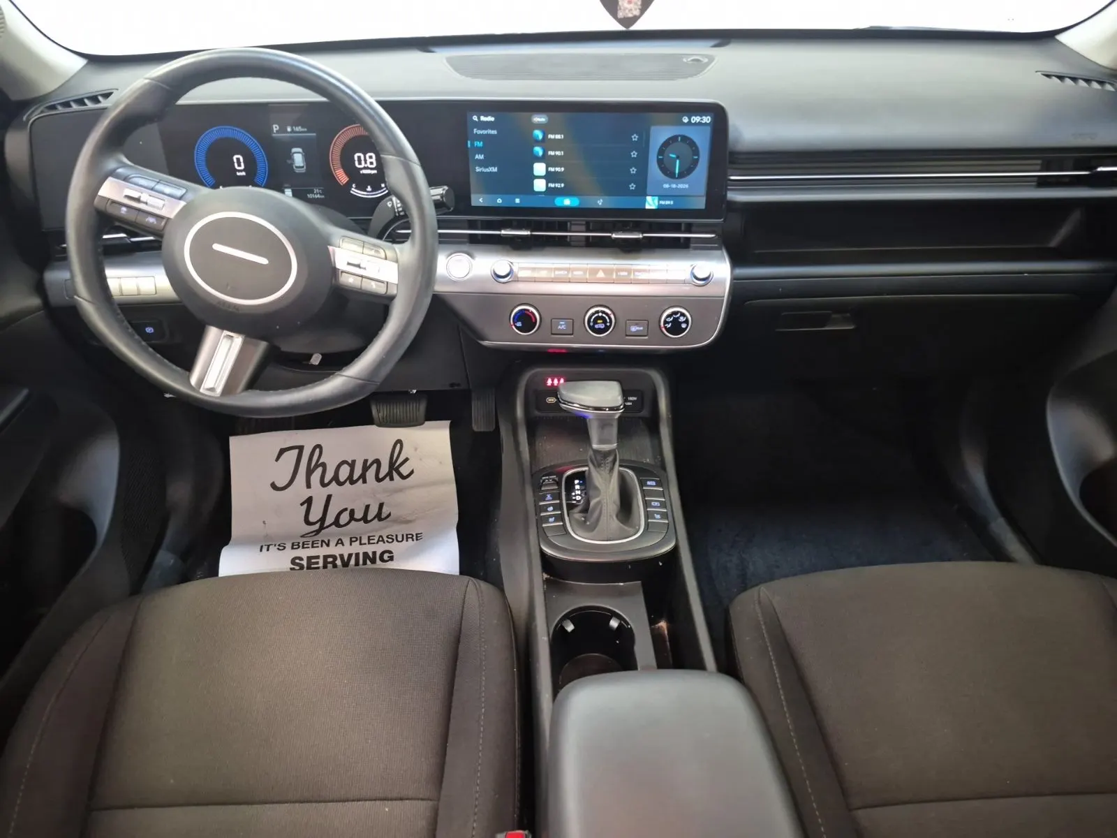Dash Panel Photo