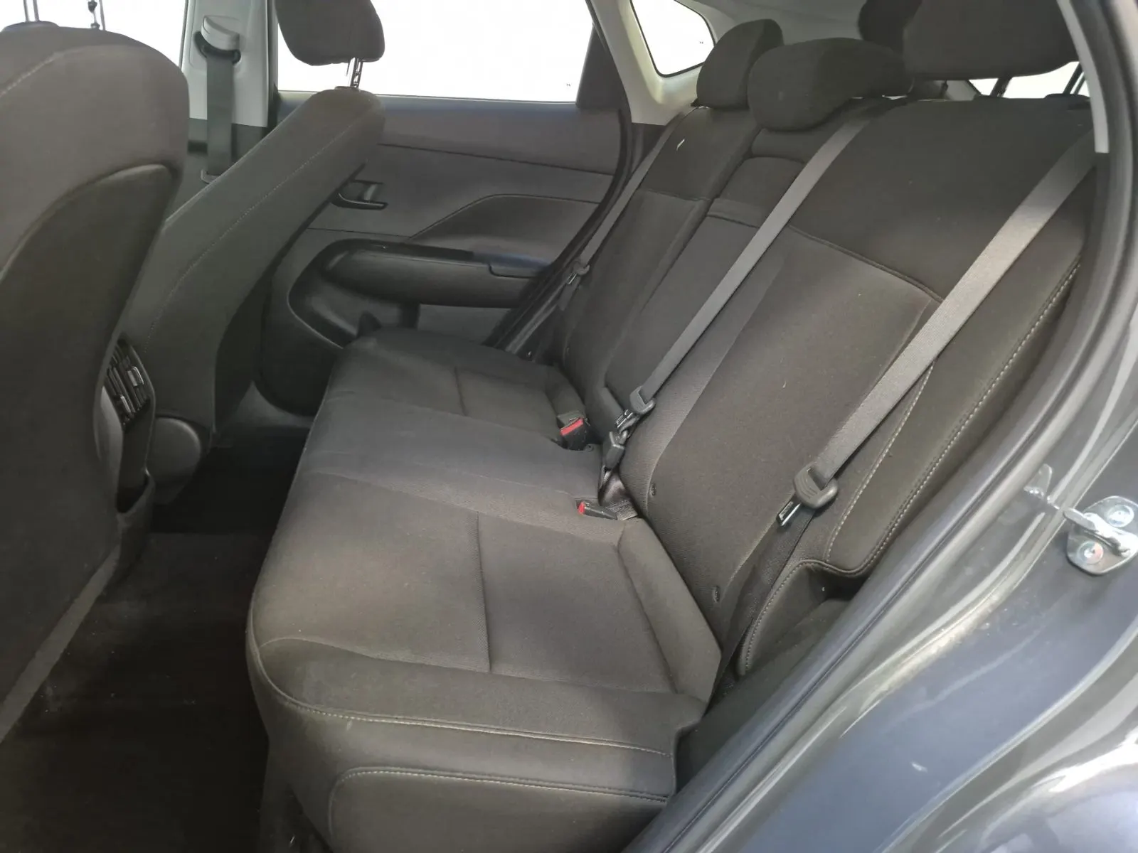 Rear Interior Photo