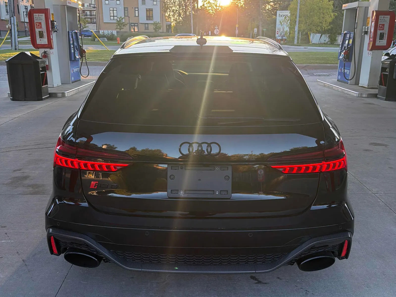 Back