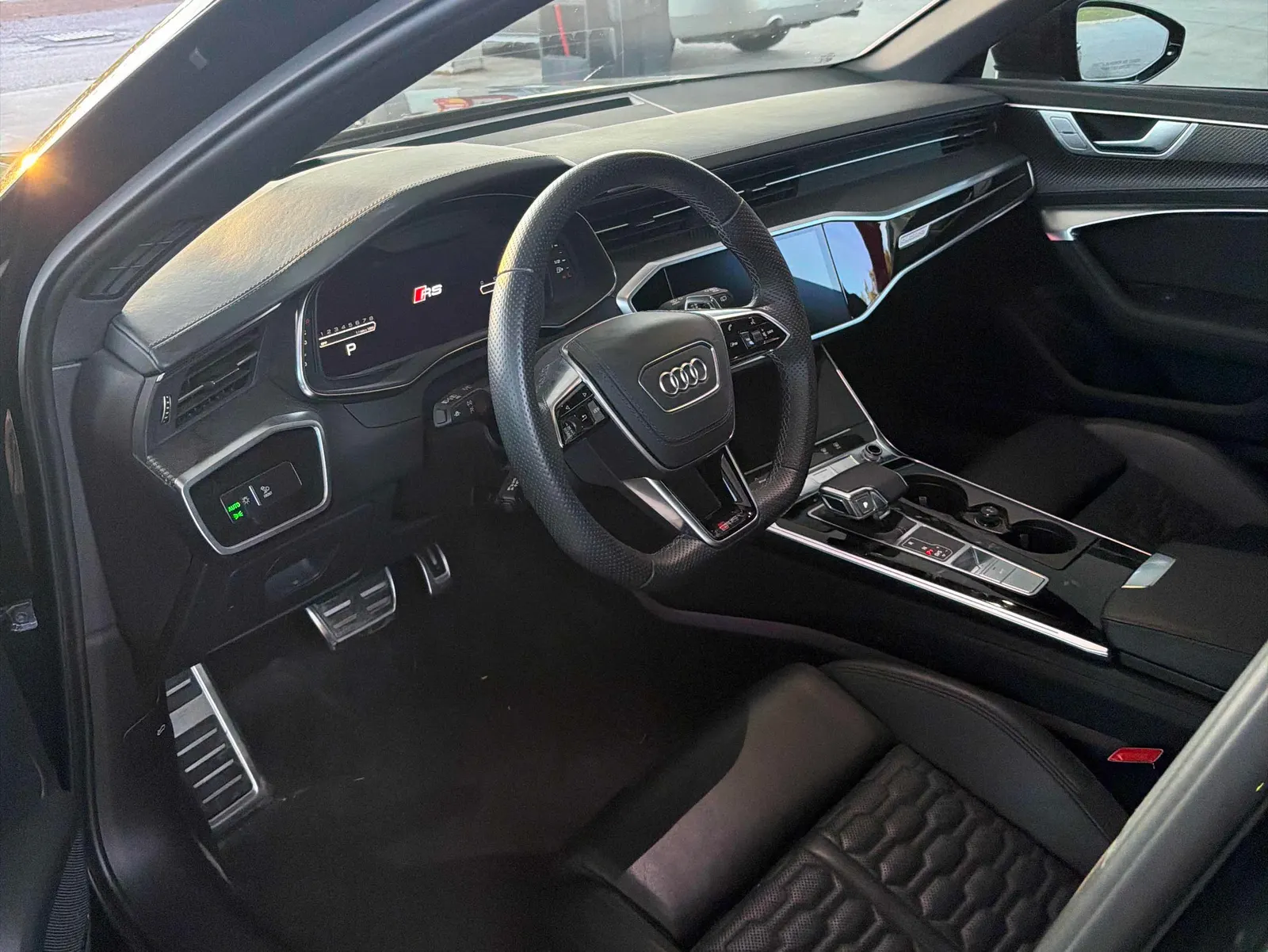 Interior driver side