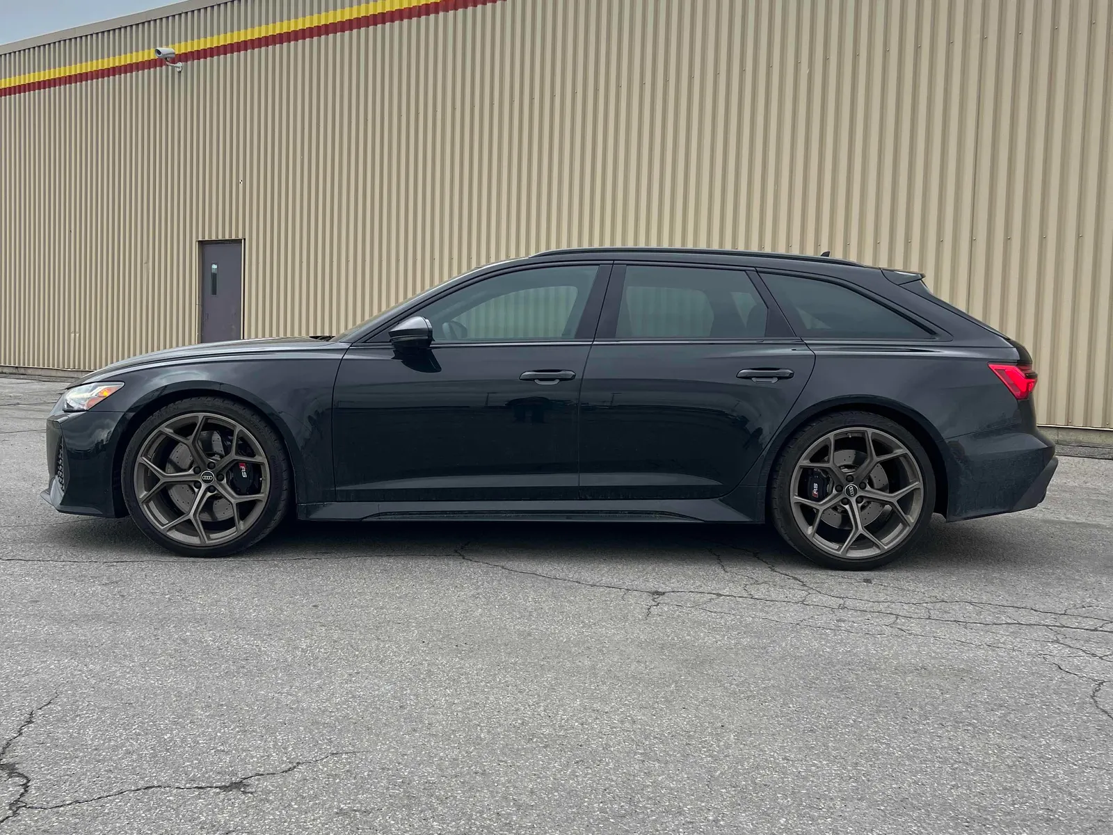 Driver side