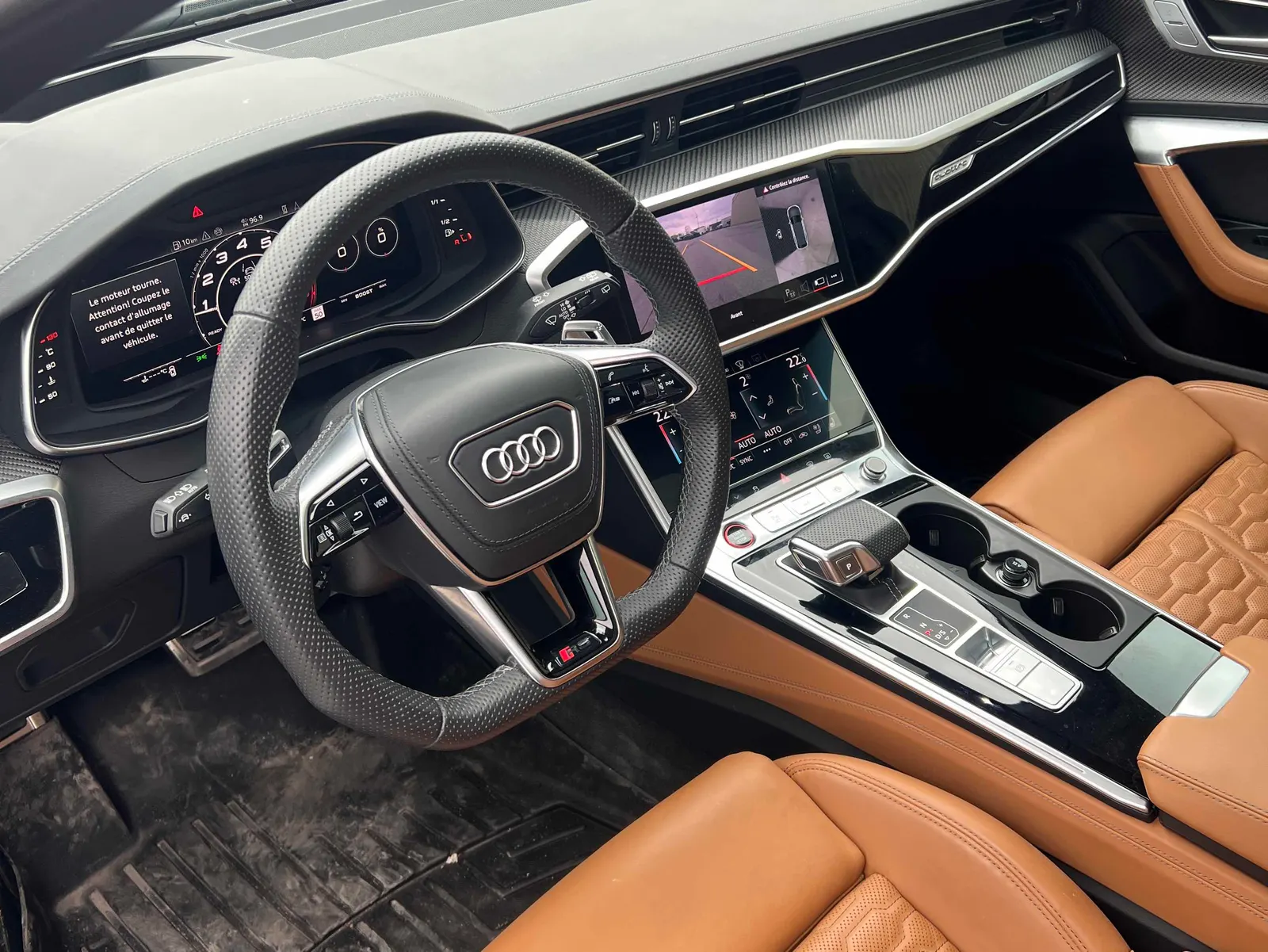 Interior driver side