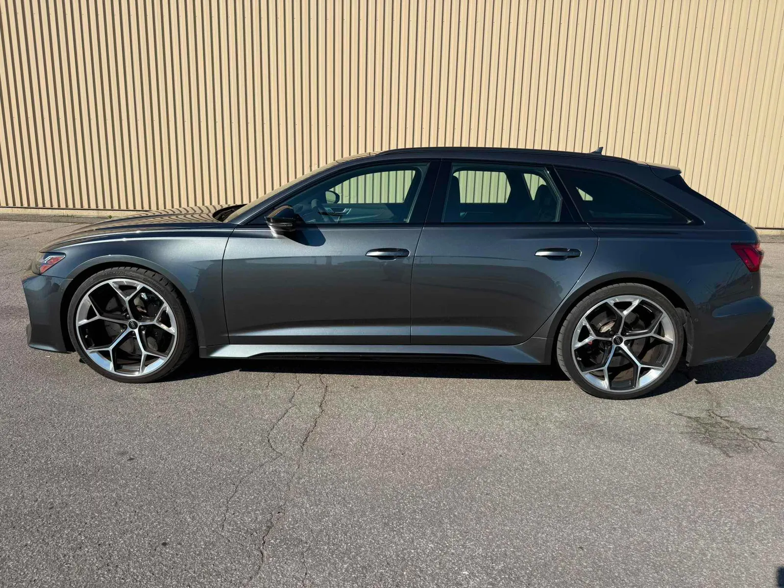 Driver side