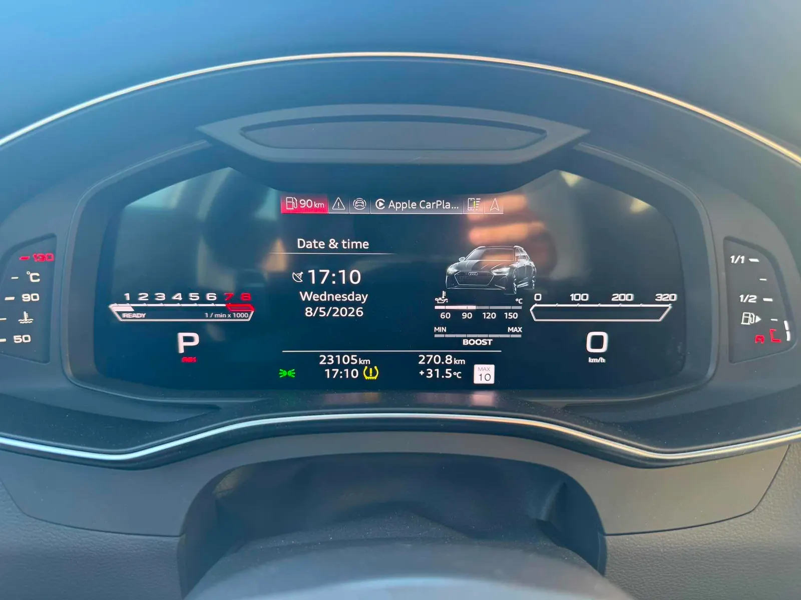 Dashboard