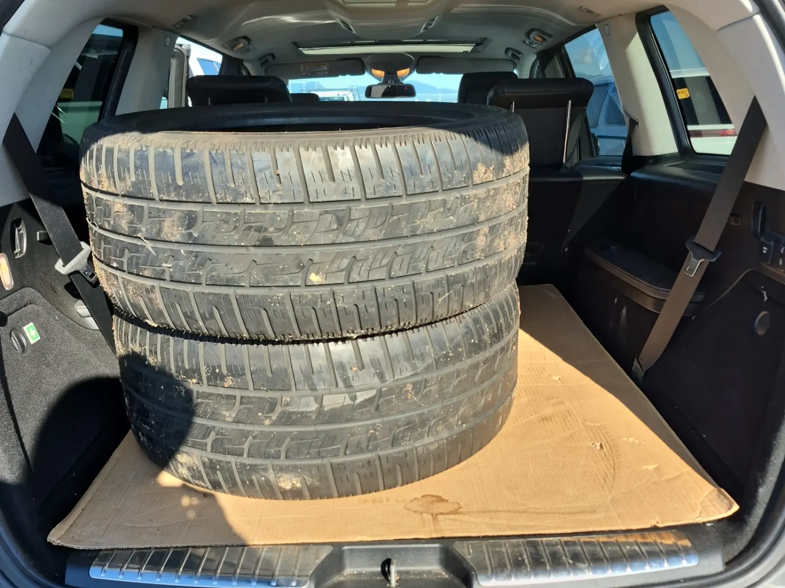 Cargo Area Photo