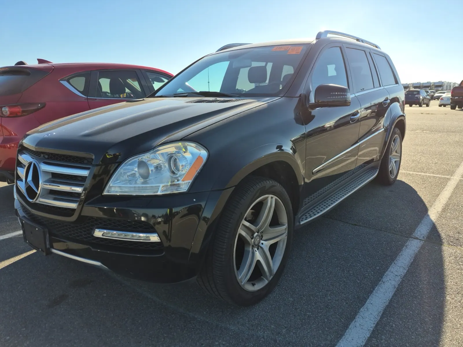 2011 Mercedes-Benz GL-Class