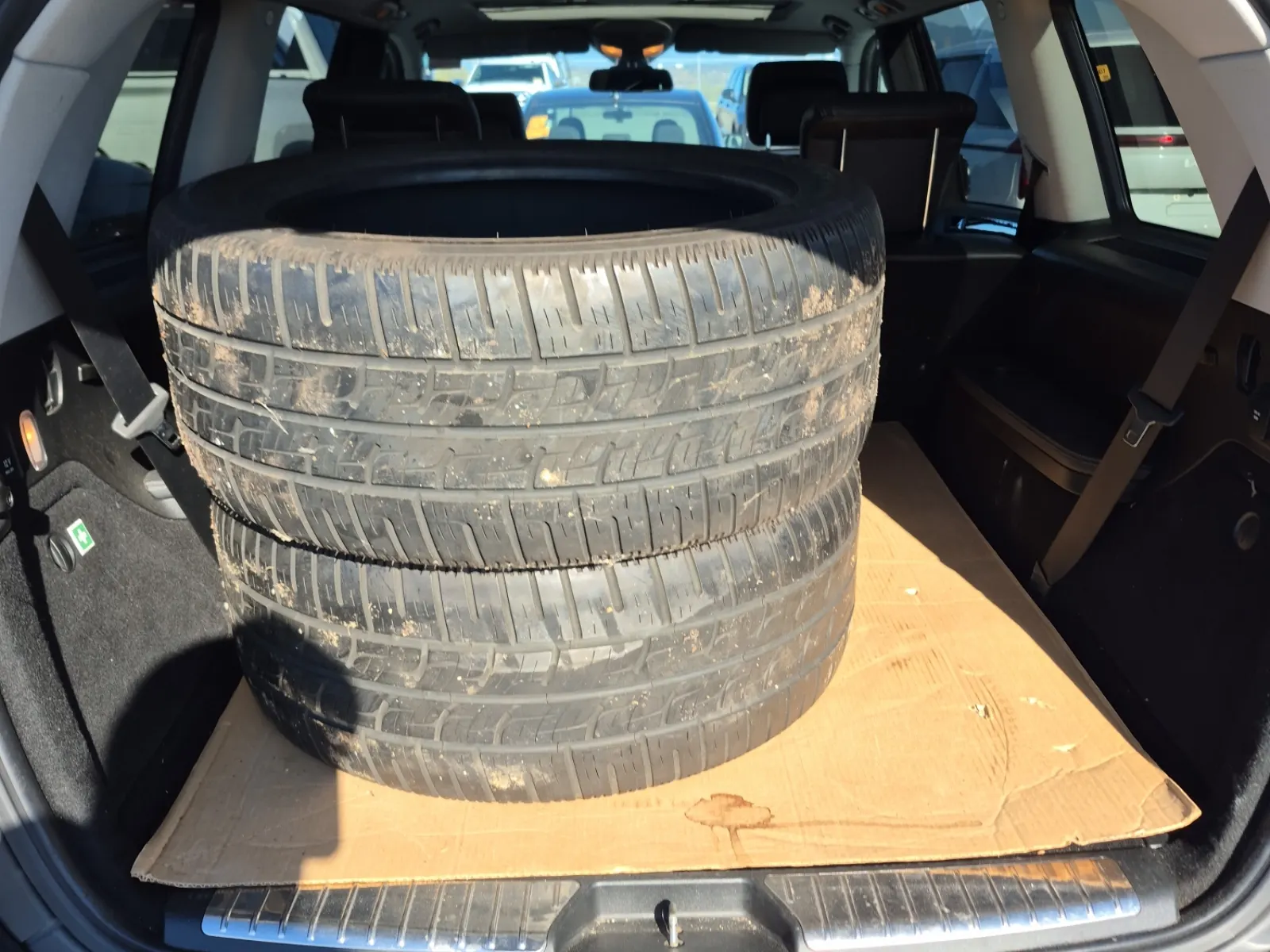 Spare Tire & Wheel Photo