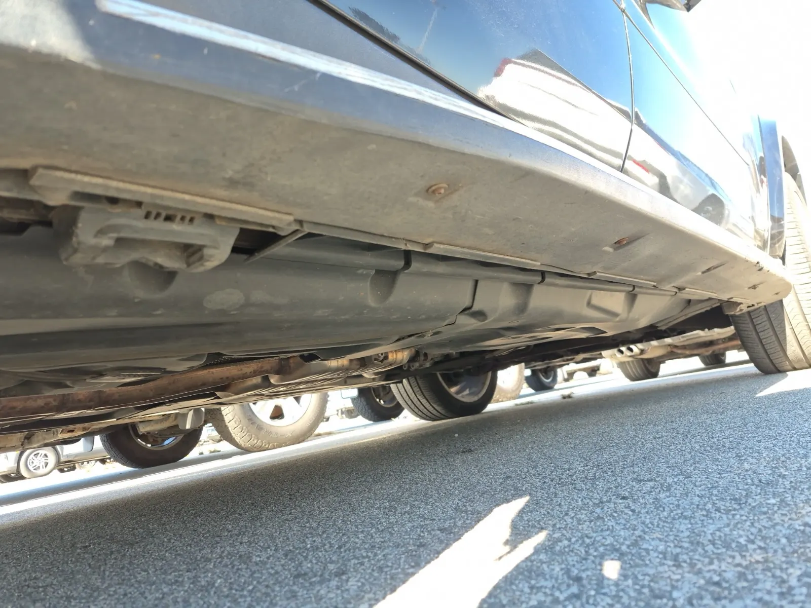 Undercarriage - Passenger Photo