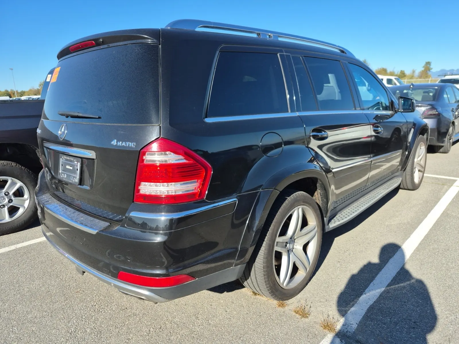 Passenger Rear 3/4 Photo