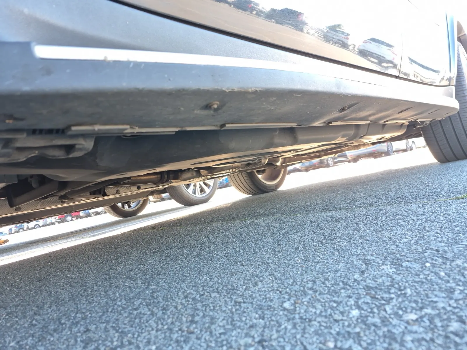 Undercarriage - Driver Photo