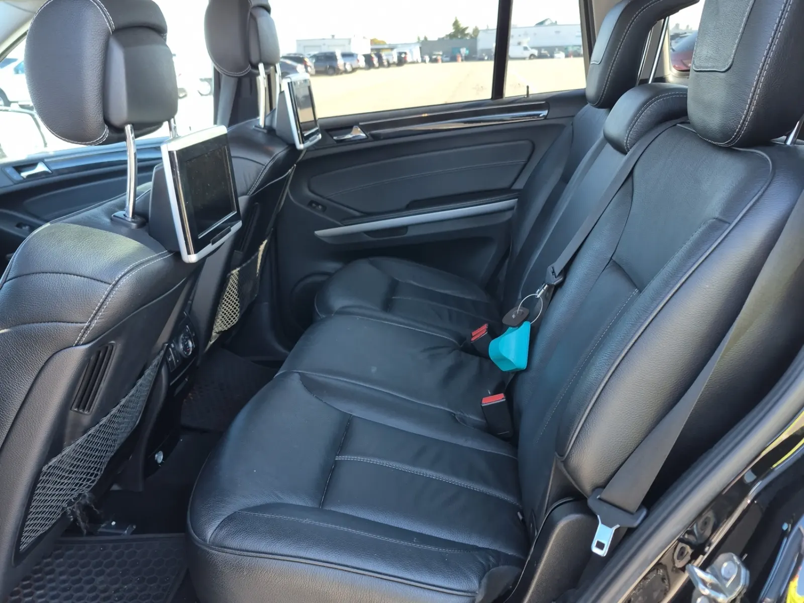 Rear Interior Photo