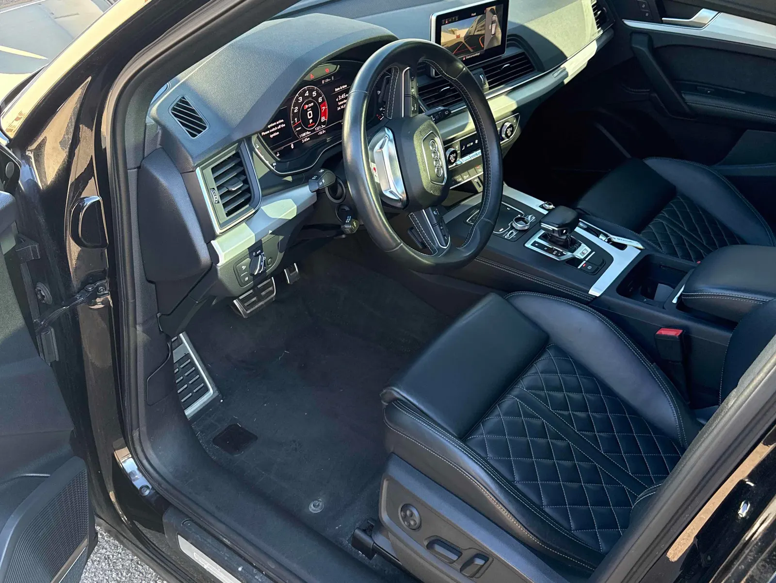 Interior driver side