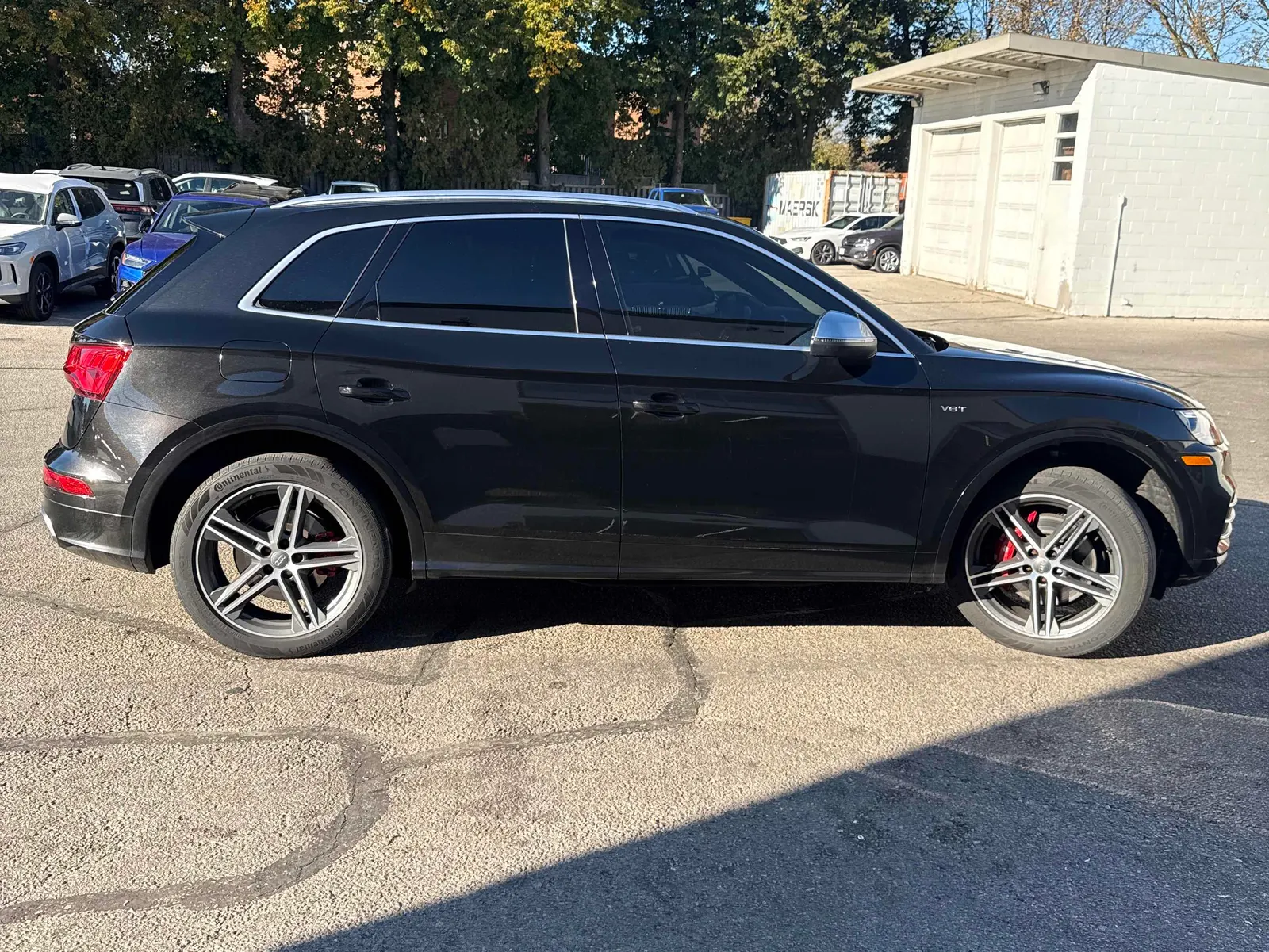 Passenger side