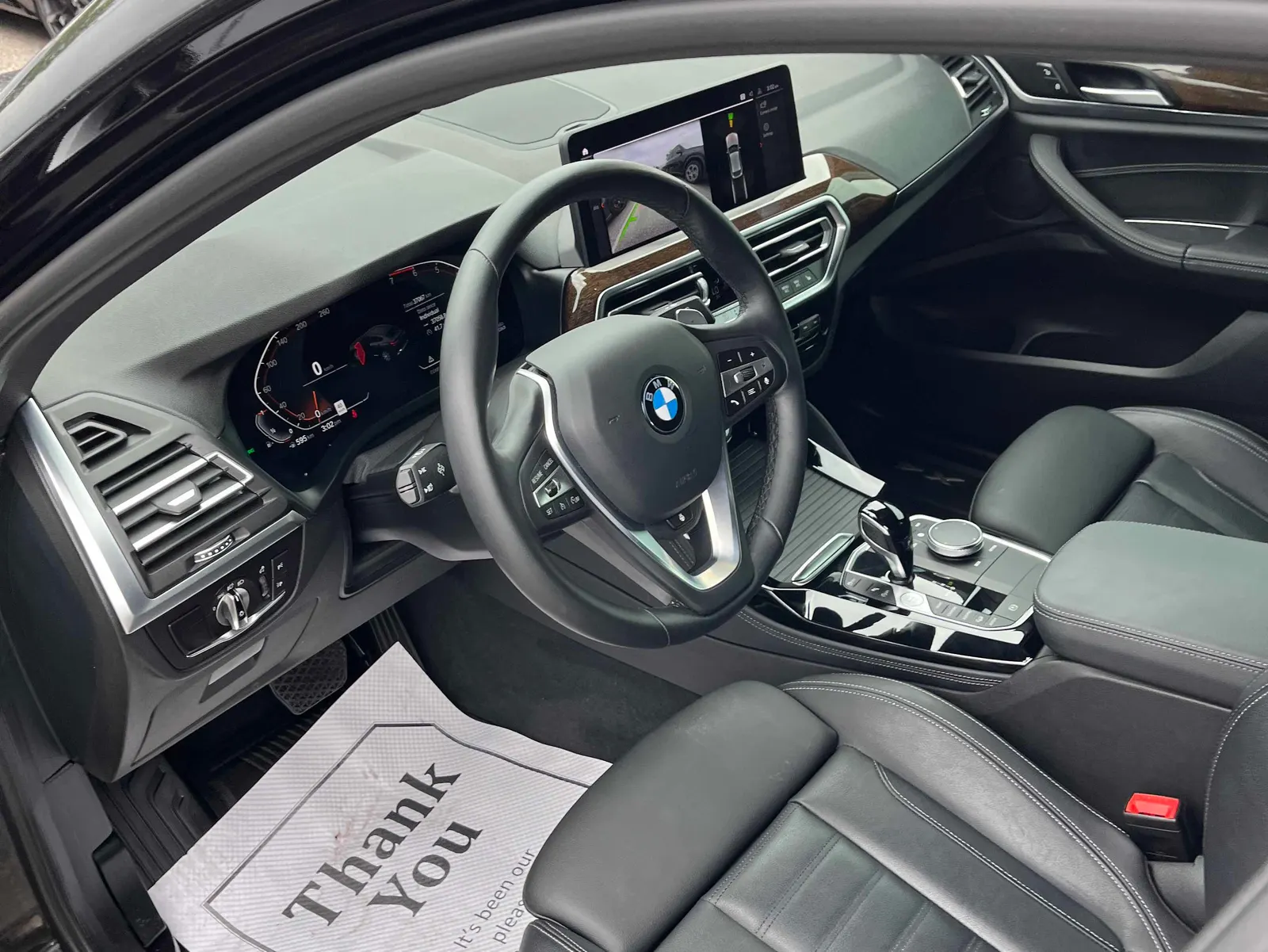 Interior driver side