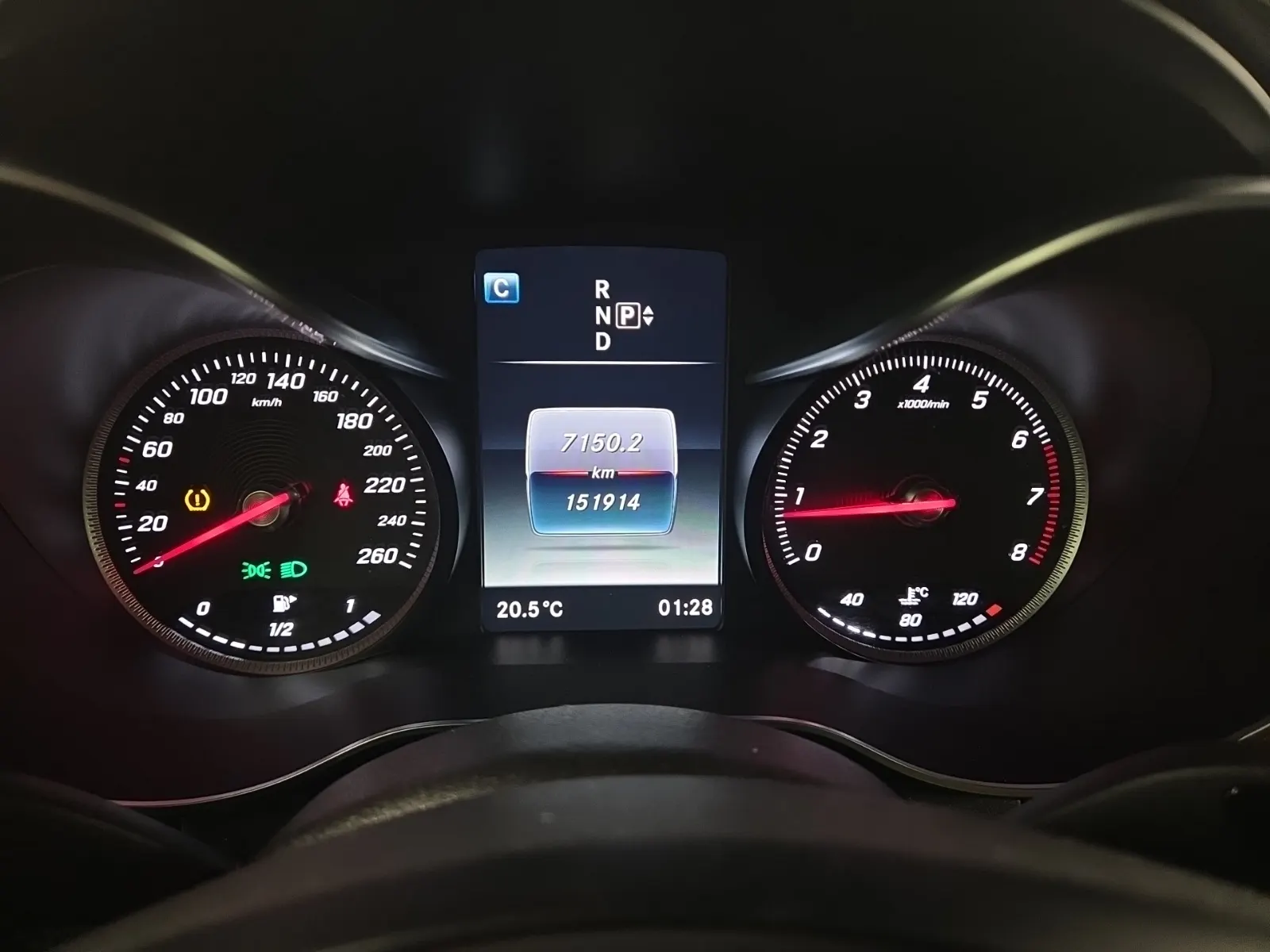 Odometer Photo