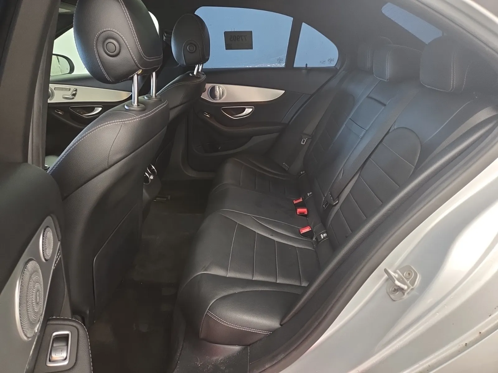 Rear Interior Photo