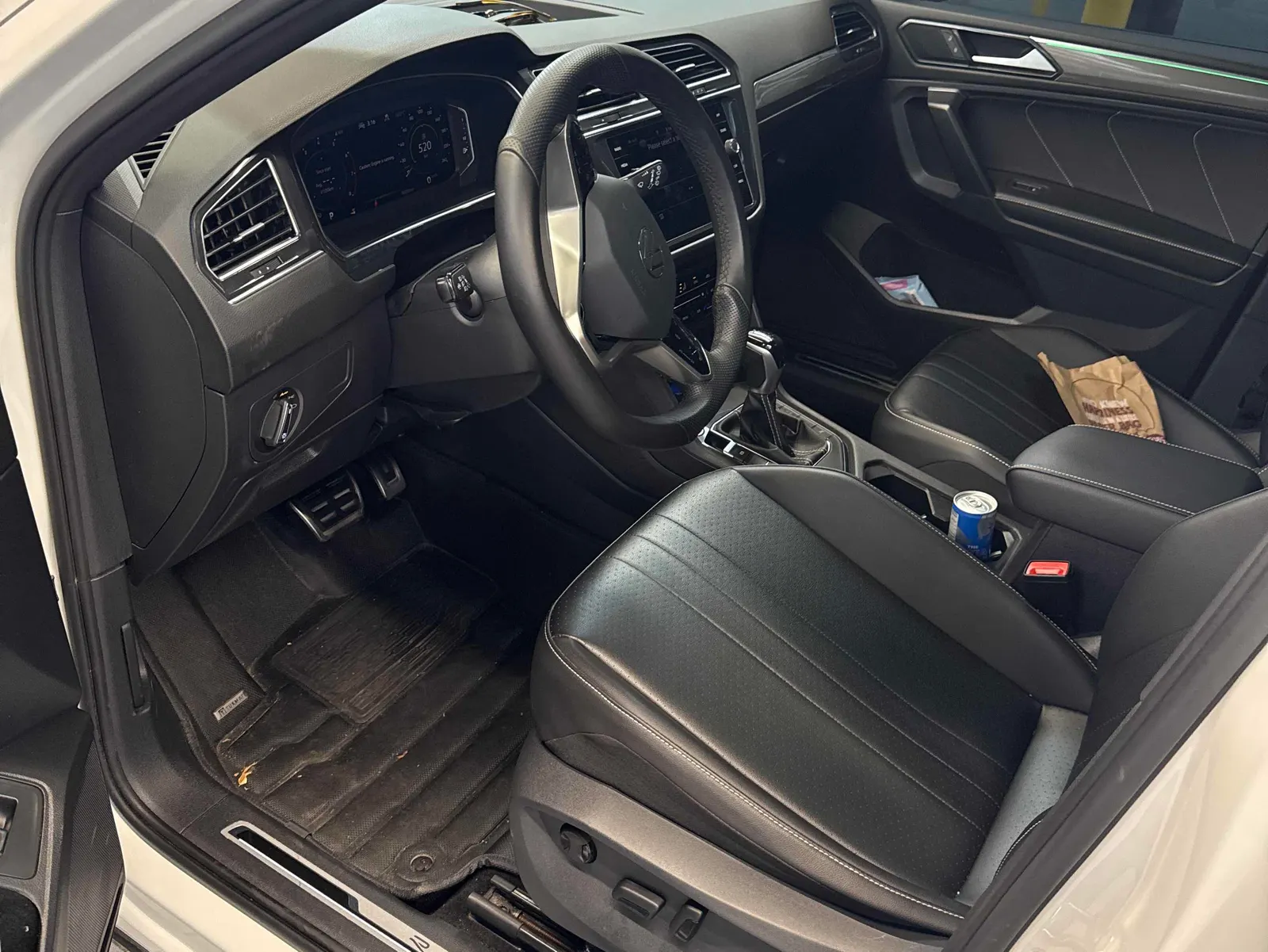 Interior driver side