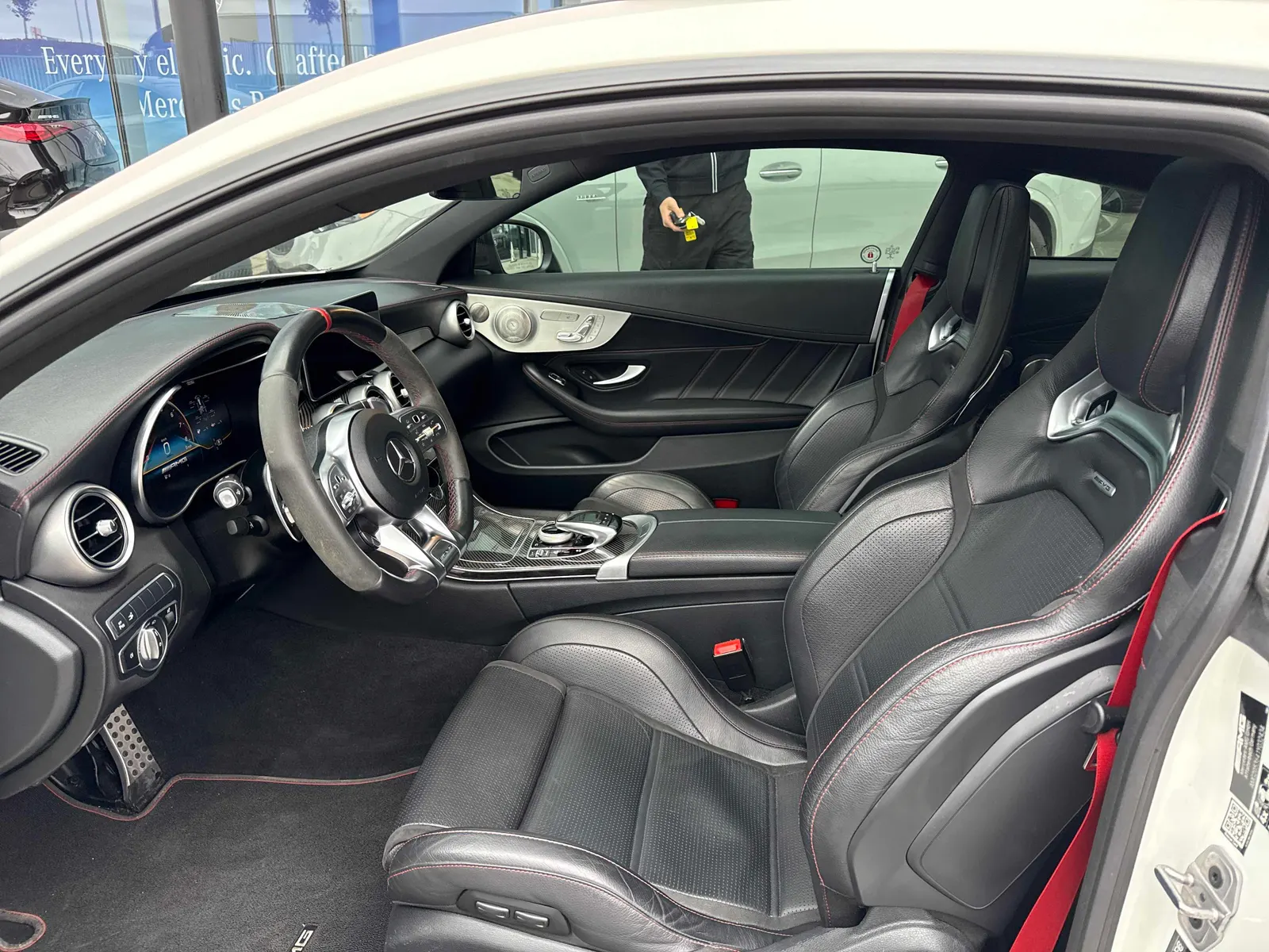 Interior driver side