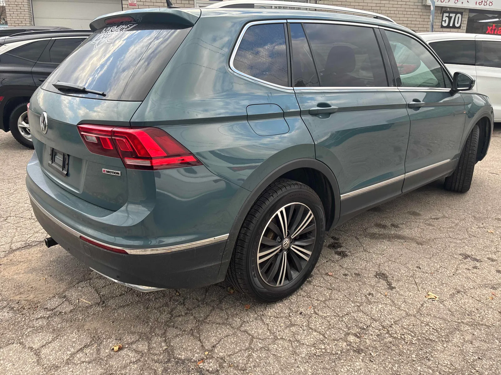Passenger side