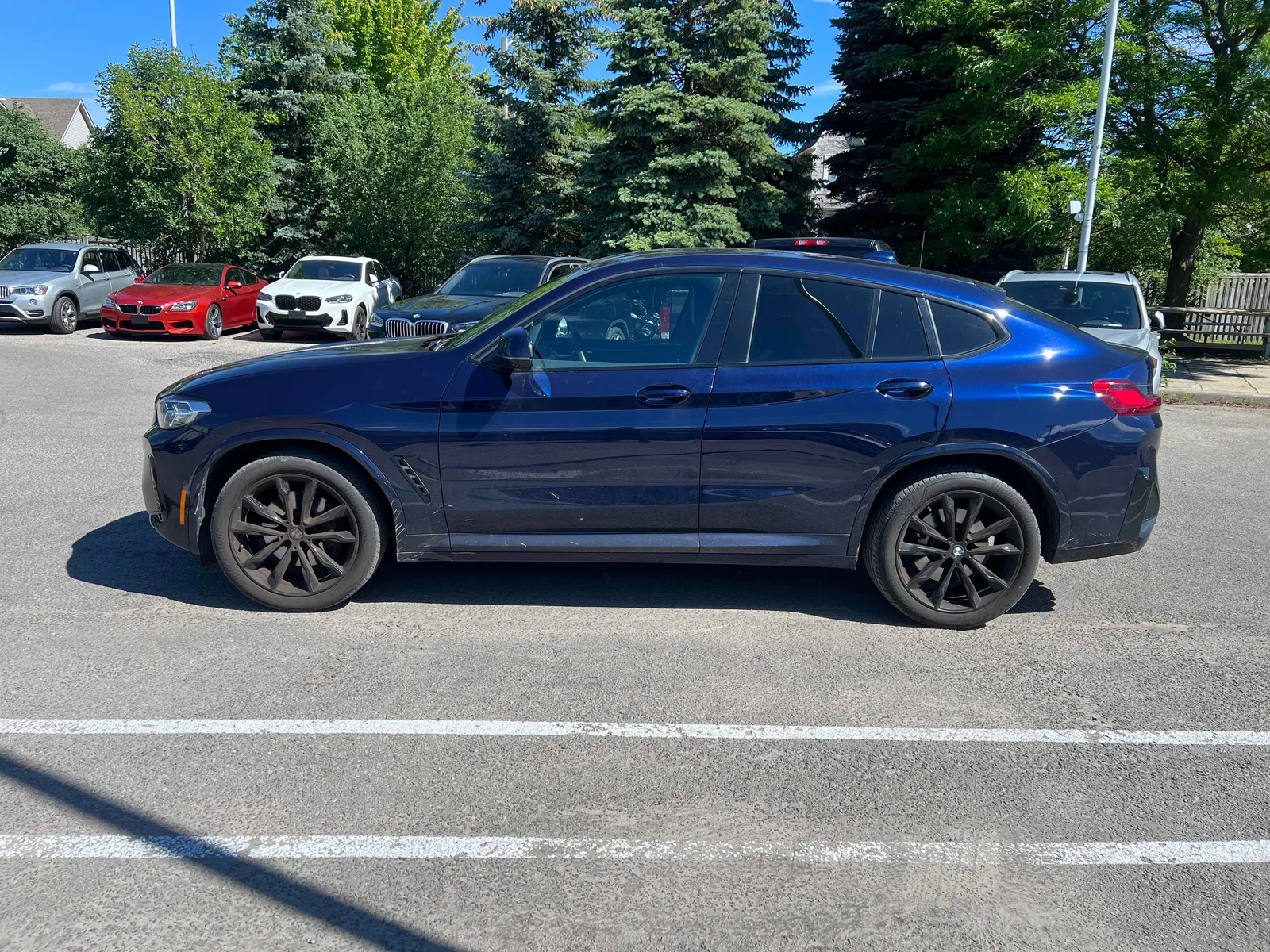 Driver side