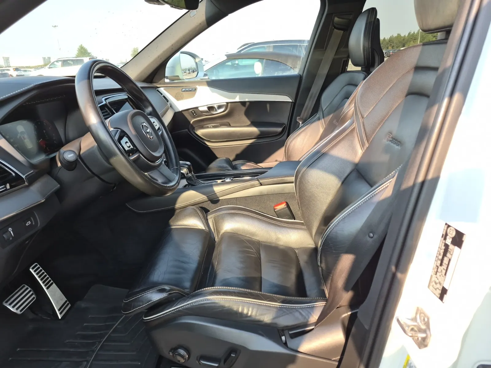 Interior driver side