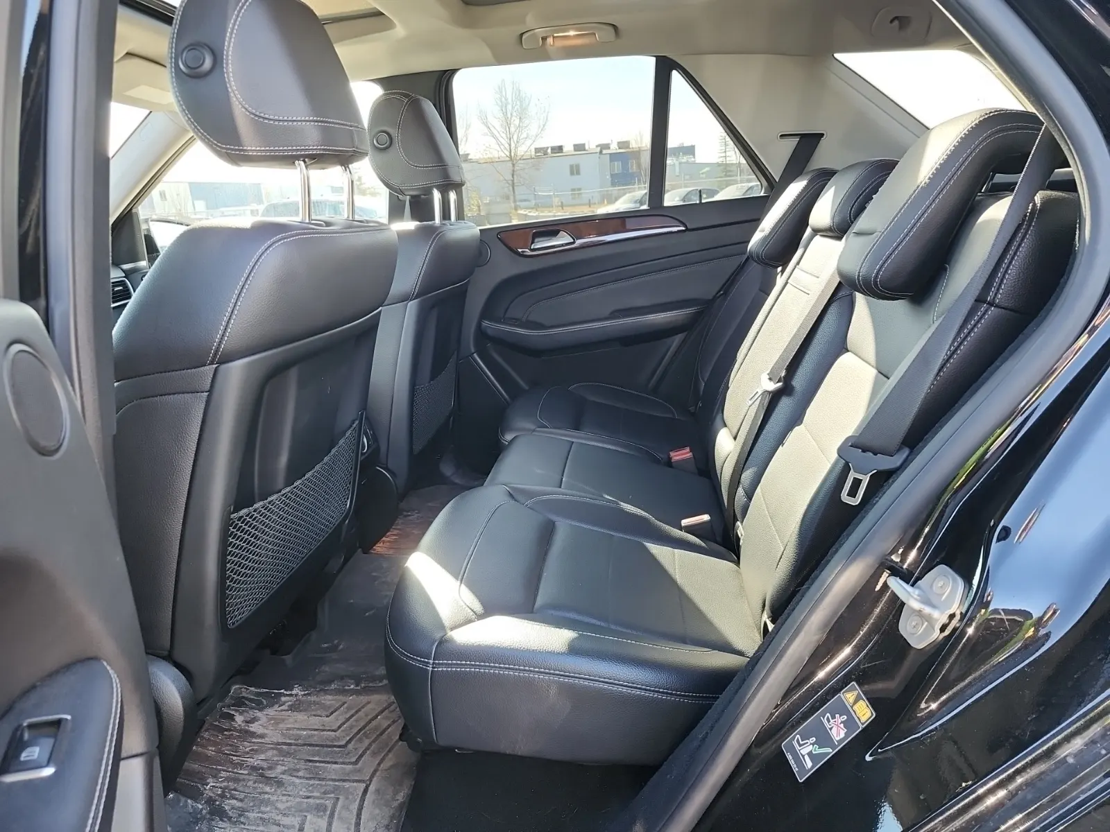 Rear Interior Photo