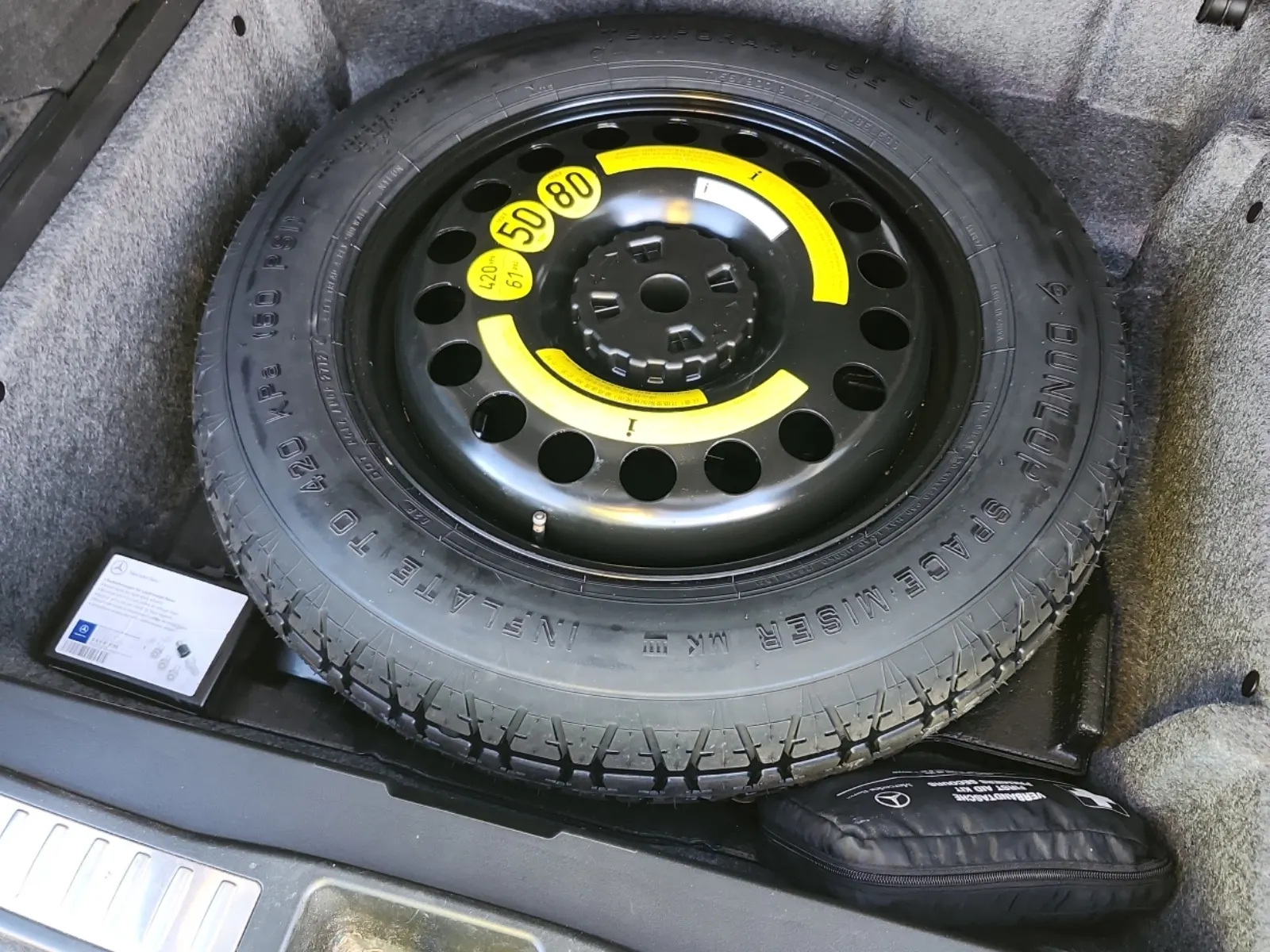 Spare Tire & Wheel Photo