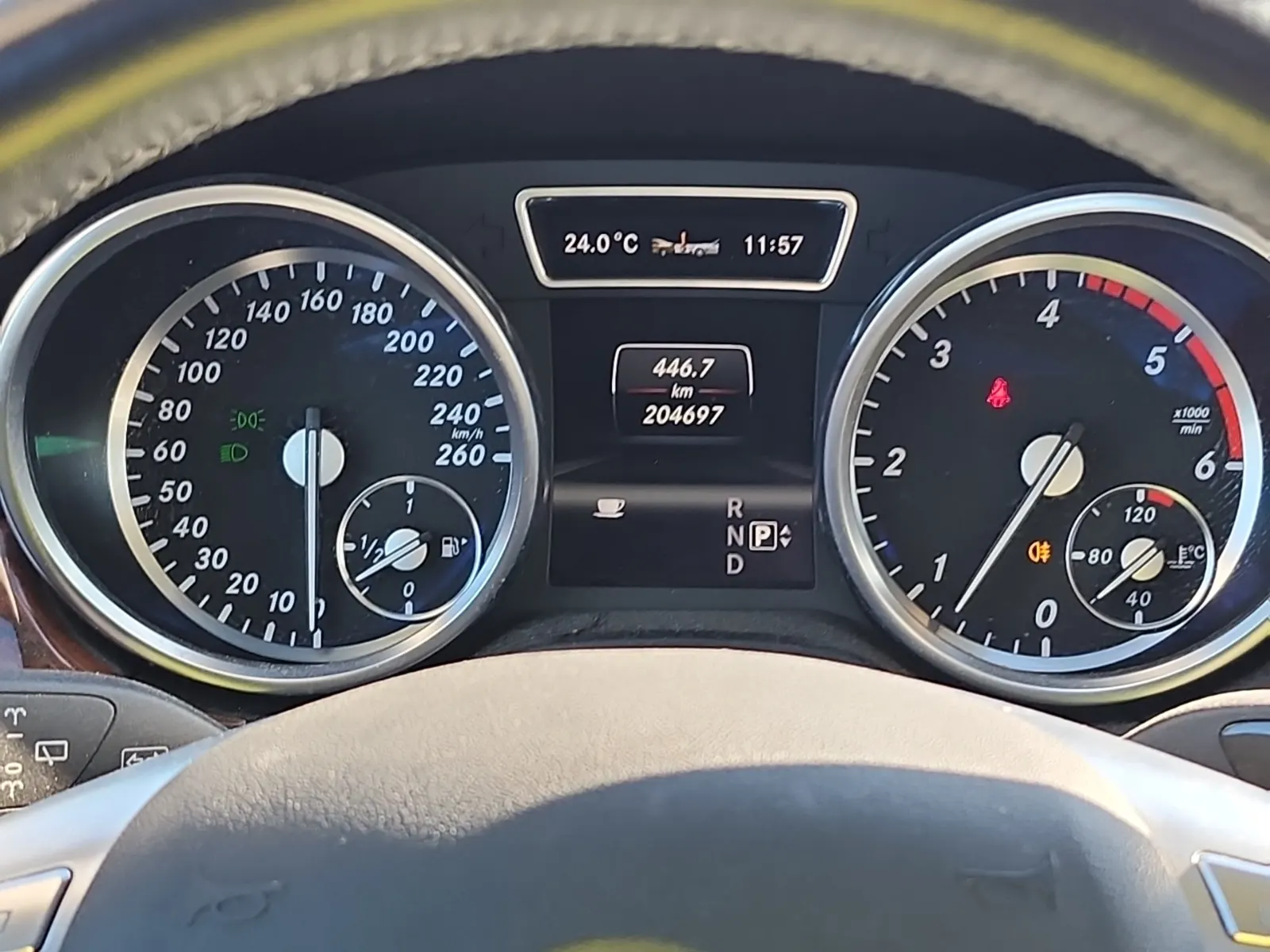 Odometer Photo