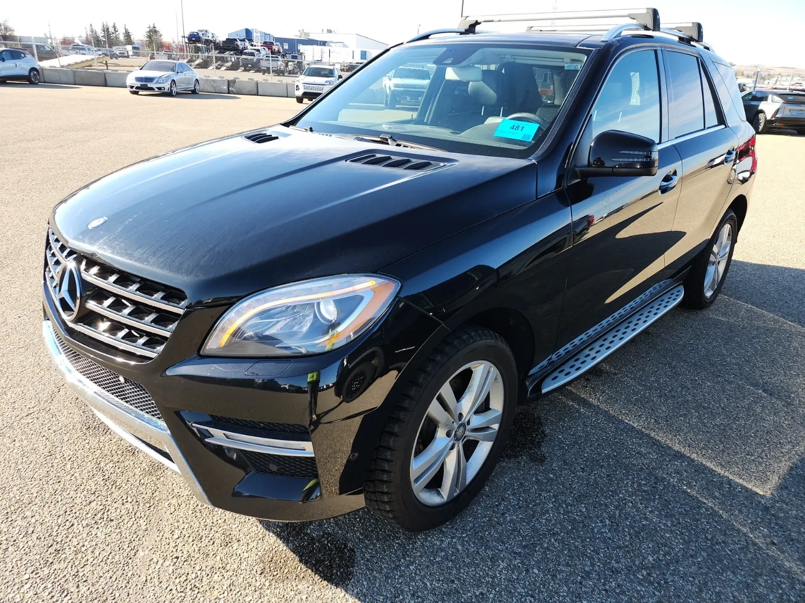 2013 Mercedes-Benz M-Class