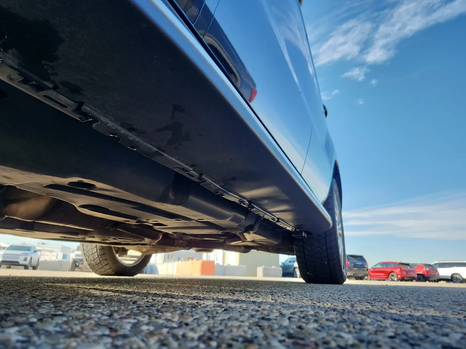 Undercarriage - Driver Photo