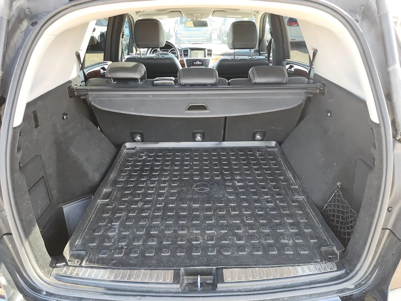 Cargo Area Photo