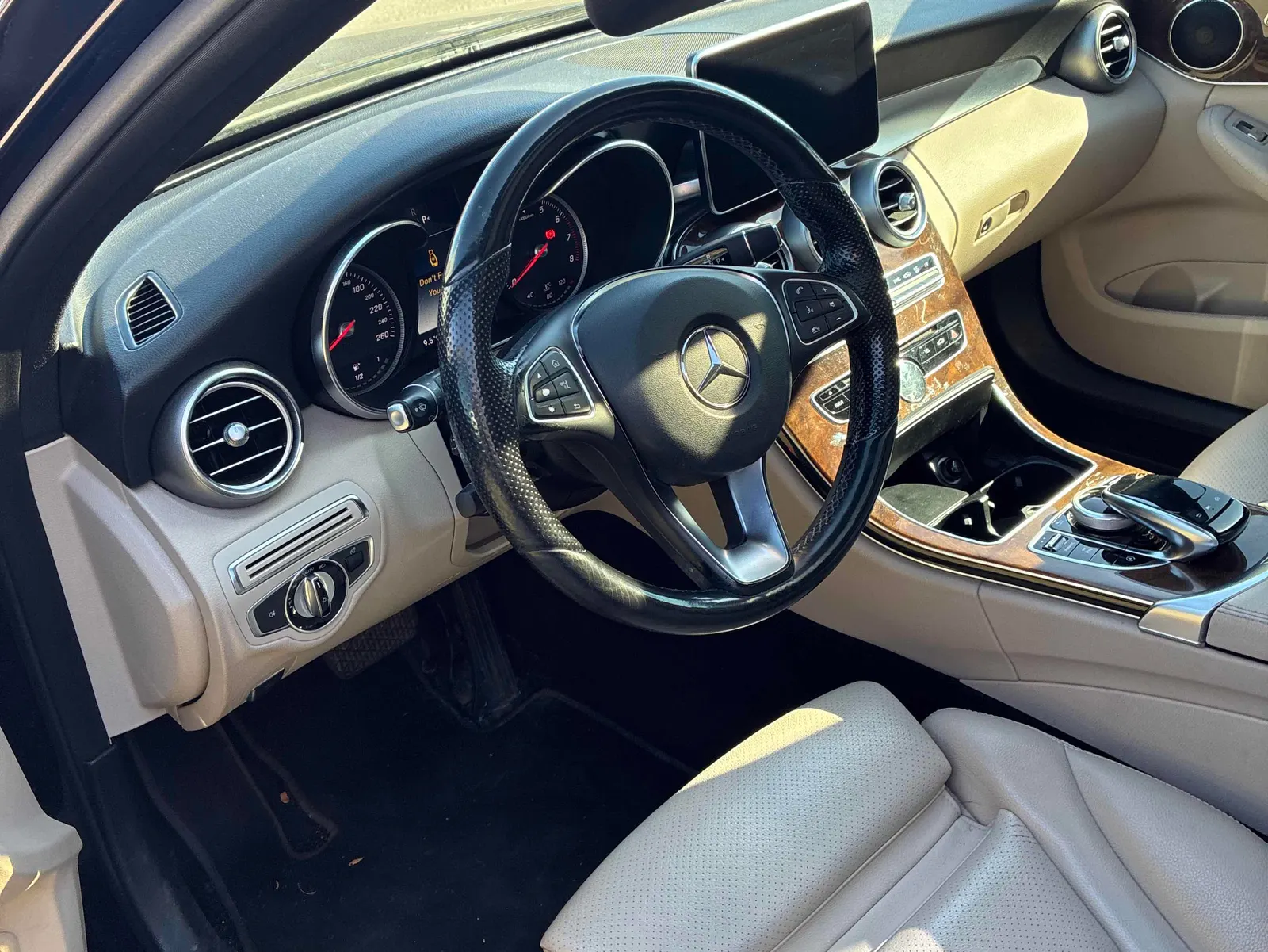 Interior driver side