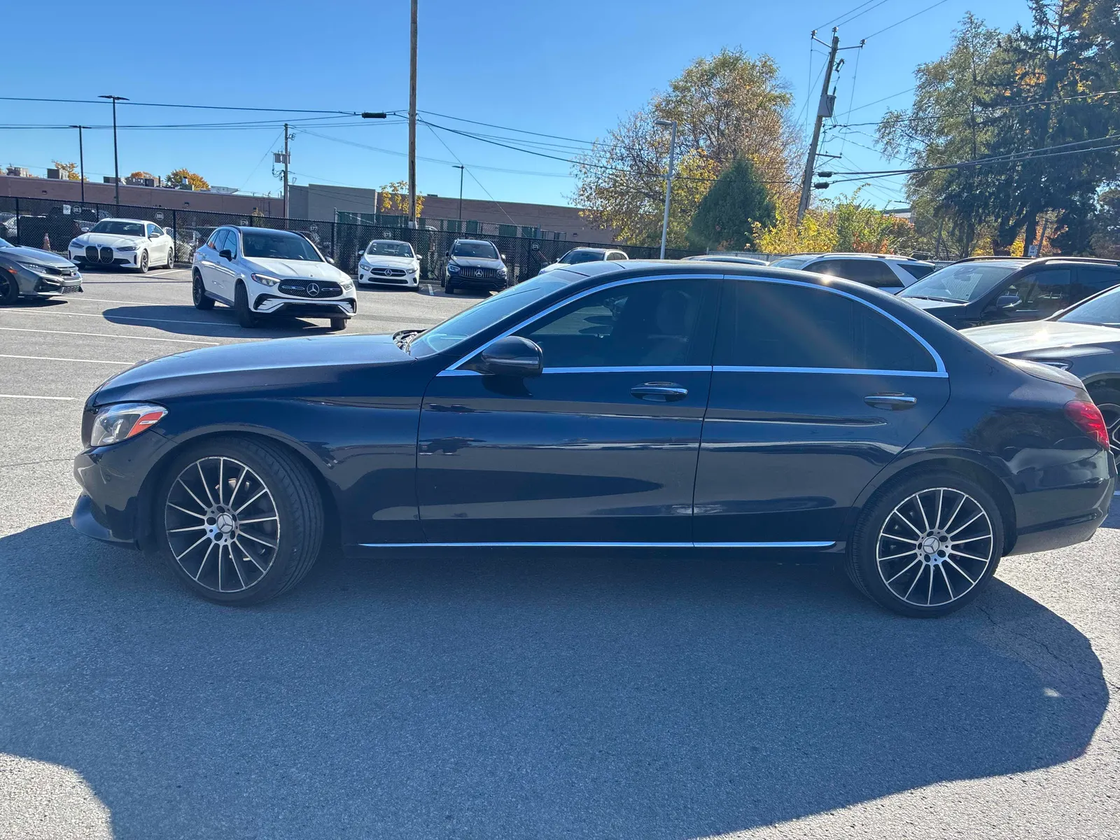 Driver side