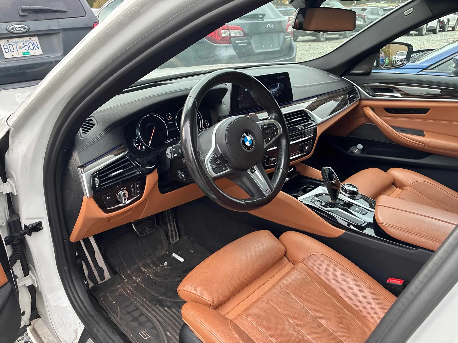 Interior driver side